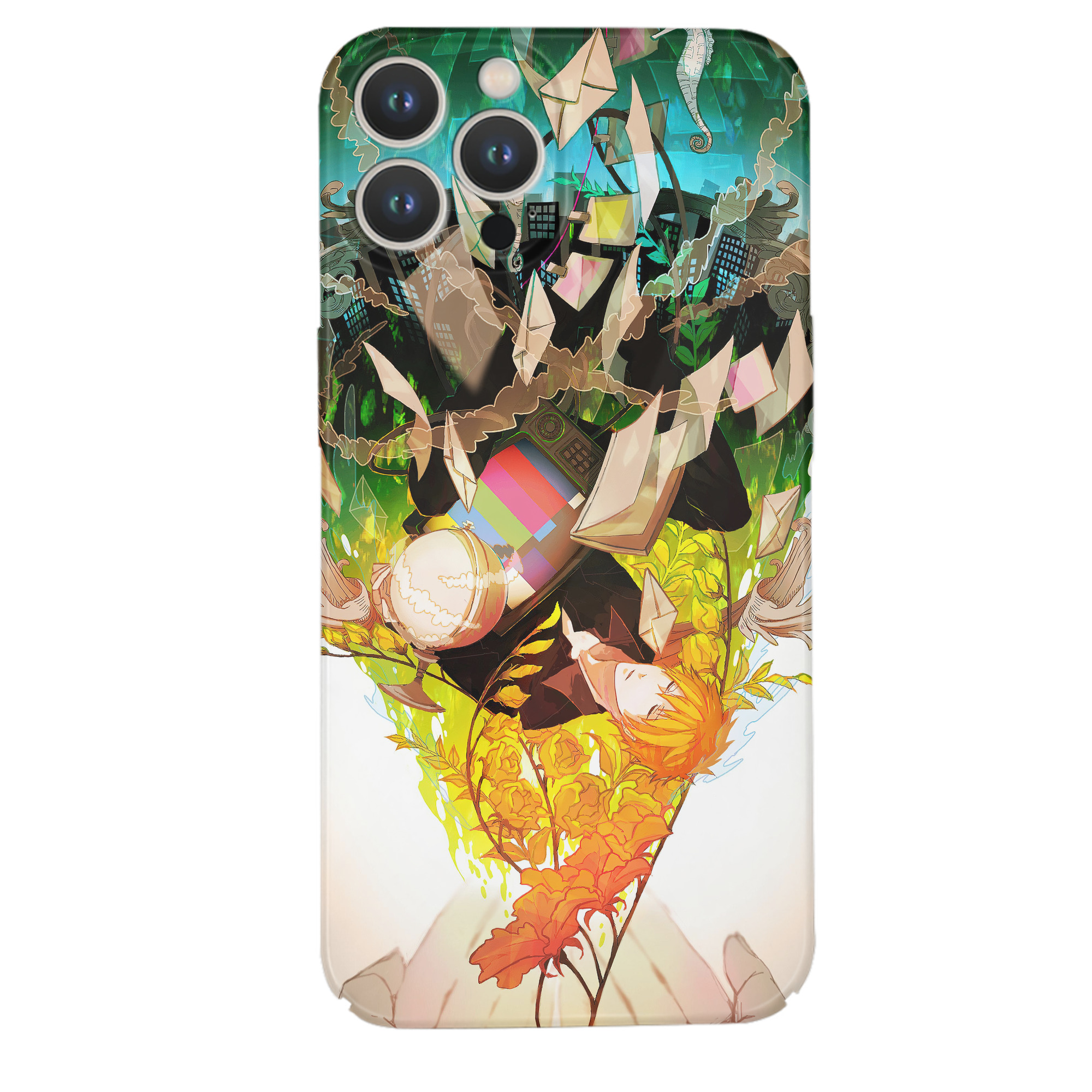 （画像用） ブリーチ BLEACH 【iPhone 14シリーズ対応】ハードケース